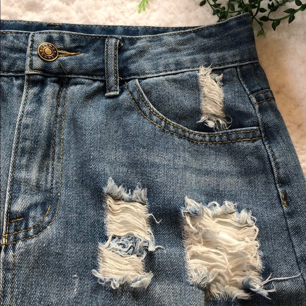 SHEIN jean skirt - Picture 4 of 12